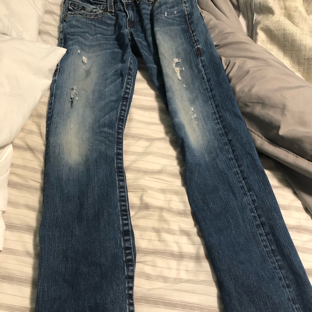 Men's Blue Jeans